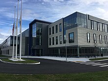 New SMAST campus facility opened in 2017 Expanded UMass Dartmouth School for Marine Science and Technology.jpg