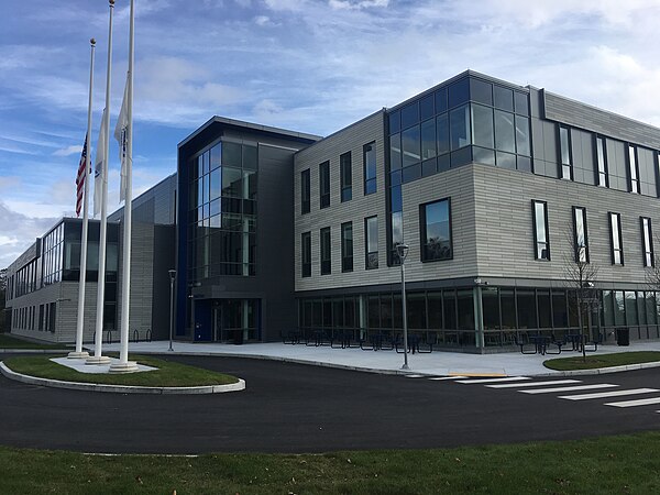 New SMAST campus facility opened in 2017