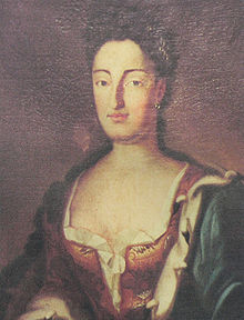 Sophie Caroline of Brandenburg-Kulmbach born 31 March
