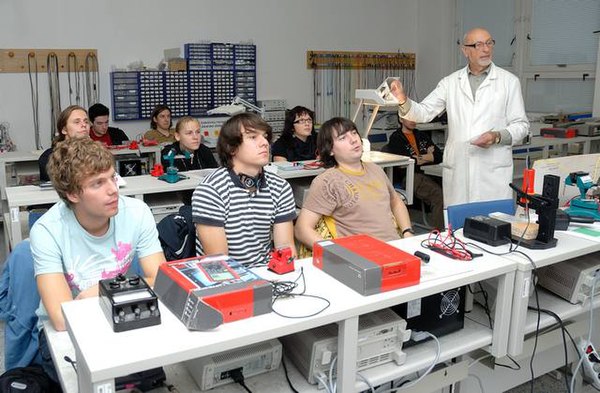 Lecture at the Faculty of Biomedical Engineering, CTU in Prague