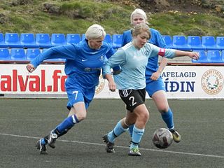 Anna Sofía Sevdal Faroese footballer