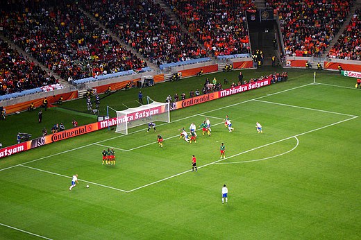 Tegen Nederland – WK 2010