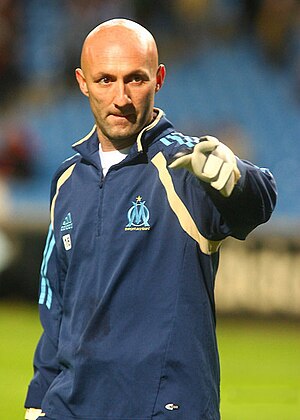 Fabien Barthez: Fransız futbolcu (d. 1971)