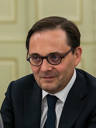 <span class="mw-page-title-main">Fabien Baussart</span> President of Center of Political and Foreign Affairs (CPFA)