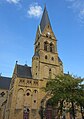 Turmfassade der Josefskirche in Montigny bei Metz; errichtet nach dem Koblenzer Vorbild