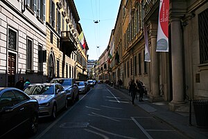 Via Borgonuovo