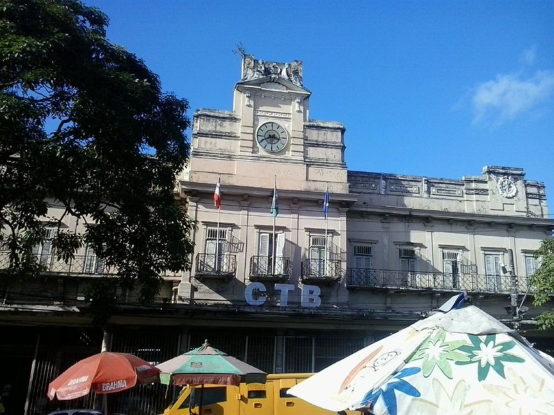 File:Fachada da Estação Calçada 2014.jpg