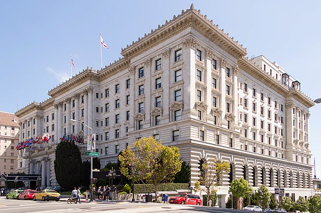 Image: Fairmont Hotel, San Francisco