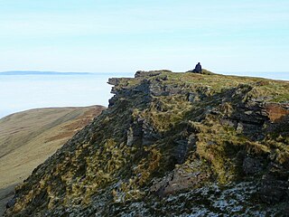 <span class="mw-page-title-main">Fan y Big</span> Hill (716.7m) in Powys, Wales