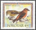 FR 291: Krossnev - Common crossbill (Loxia curvirostra).