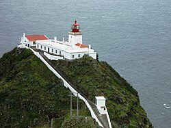 O Velho Farol Gonçalo, o marco da vila de Maia, e da freguesia de Santo Espírito