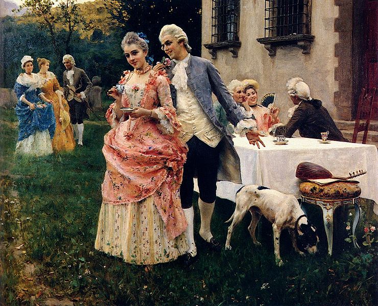 File:Federico Andreotti - An Afternoon Tea.jpg