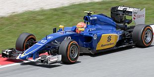 Sauber C34