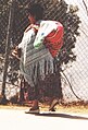 Typical Indian woman, La Paz