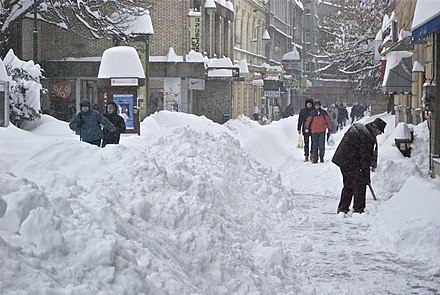 Холод в европе сейчас. Аномальные Морозы 2012. Снег в Боснии. Snowfall in Europe. Snowfall in Sarajevo.