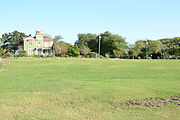 The original site of the town of fernandina, Florida, US This is an image of a place or building that is listed on the National Register of Historic Places in the United States of America. Its reference number is 86003685.