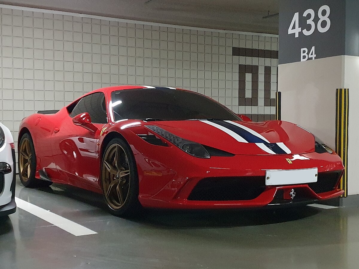 Феррари 458 speciale