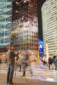 Festival of Lights, Potsdamer Platz, Berlin