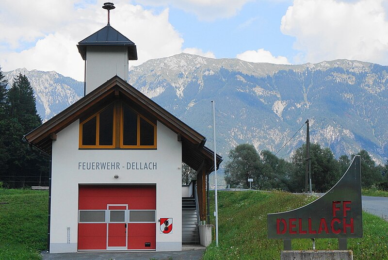 File:Feuerwehr Dellach-Hermagor-Presseggersee, Bezirk Hermagor, Kärnten.jpg