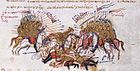 Bitva mezi Byzantinci a Araby v kronice Jana Skylitza