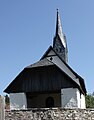 English: Subsidiary church holy Lawrence Deutsch: Filialkirche heiliger Laurentius