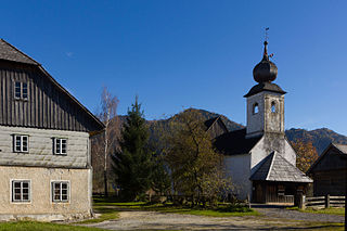 <span class="mw-page-title-main">Aigen im Ennstal</span> Municipality in Styria, Austria