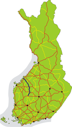 Kantatien 68 linjaus