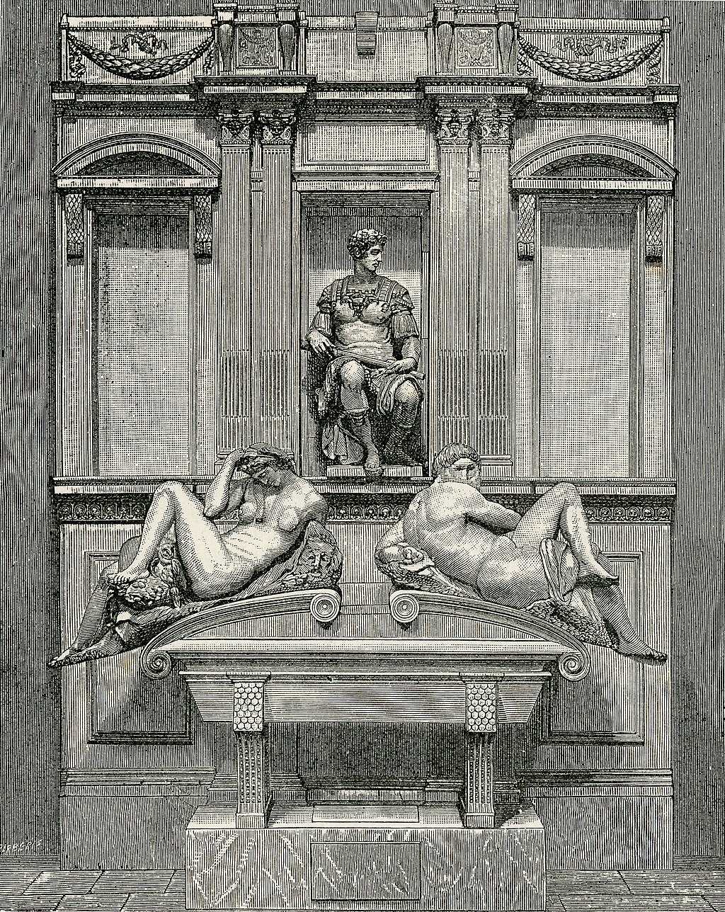Firenze Monumento a Giuliano