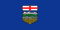 Description de l'image Flag of Alberta.svg.