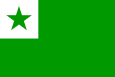 Bandiera dell'esperanto