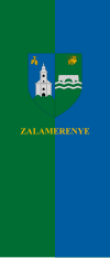 پرچم Zalamerenye