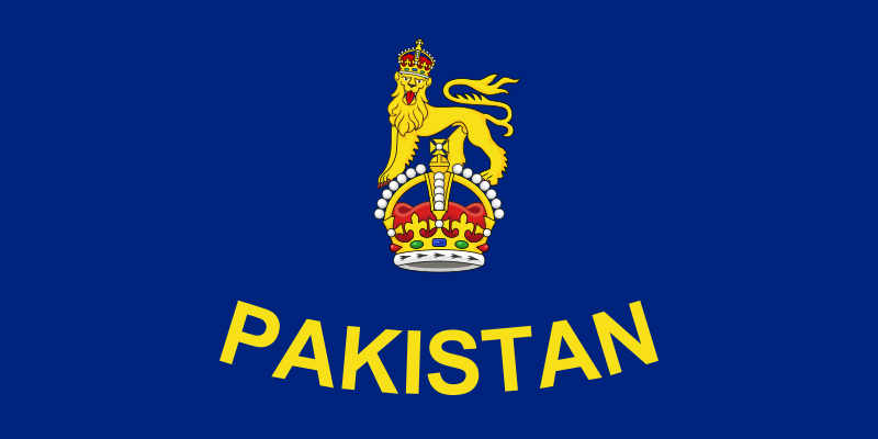 File:Flag of the Governor-General of Pakistan (1947–1952).svg