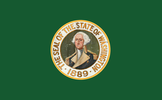 华盛顿州州旗 (1923.3.5–1967)