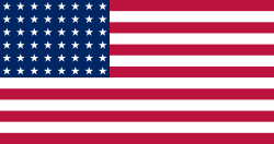 Vlag van Verenigde Staten (1912-1959)