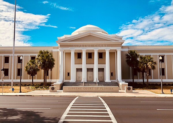 Image: Florida Supreme Court 2022