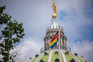 <span class="mw-page-title-main">Pride Festival of Central PA</span> Annual LGBT event in Harrisburg, Pennsylvania