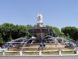 Fontaine de la Rotonde - Aix-en-Provence.JPG