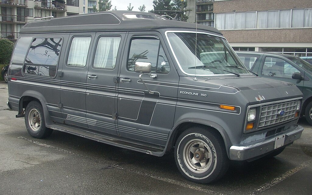 1987 Ford econoline wiki