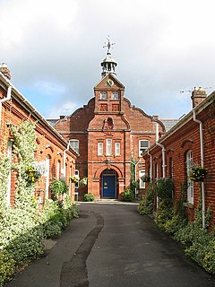 Fordingbridge Hospital Hospital in Bartons Road Fordingbridge, Hampshire