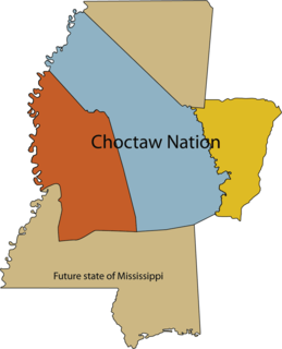 Treaty of Fort St. Stephens 1816 treaty between the United States and Choctaw