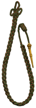 Forragem com as cores da Croix de Guerre 1914-1918