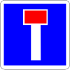 Frankrijk verkeersbord C13a.svg