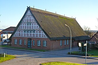 Timber framed farm - the oldest house in Francop (17th century) Francop - Hohenwischer Str 277.jpg