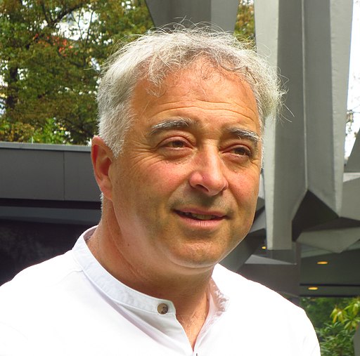 Frank Cottrell Boyce on September 9, 2015, in Berlin