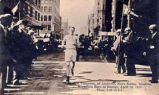 <span class="mw-page-title-main">Fred S. Cameron</span> Canadian runner