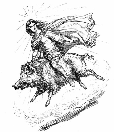 Tập tin:Freyr riding Gullinbursti.jpg