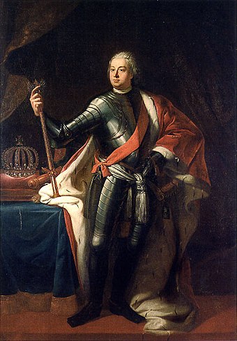 King Frederick William I, "the Soldier-King"