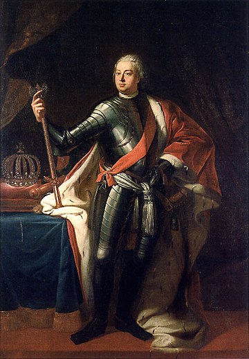 Frederic Wilhelm I al Prusiei