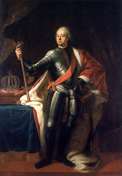 Frederick William I, the Soldier-King, painting by Samuel Theodor Gericke