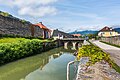 * Nomination Olsa gate bridge across the Grabenring at the eastern part of the town fortification, Friesach, Carinthia, Austria -- Johann Jaritz 01:55, 25 August 2023 (UTC) * Promotion  Support Good quality. --Basile Morin 02:00, 25 August 2023 (UTC)